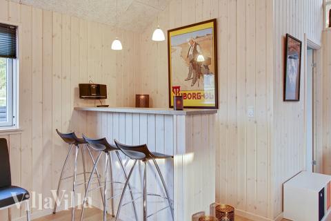 Sommarstuga 356 är utrustad med egen bar