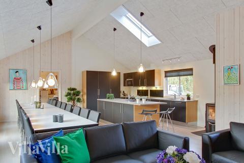 Lyxstuga nr 356 har ett fantastiskt vardagsrum.