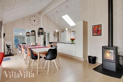 Lyxstuga nr 358 har ett fantastiskt vardagsrum.