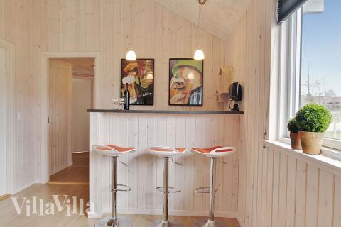 Sommarstuga 358 är utrustad med egen bar