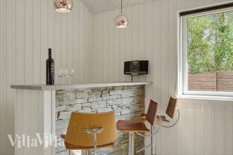 Sommarstuga 361 är utrustad med egen bar