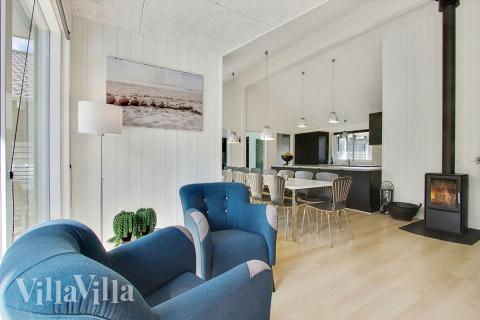 Lyxstuga nr 361 har ett fantastiskt vardagsrum.