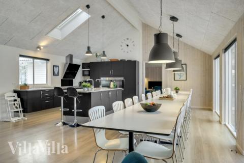 Lyxstuga nr 362 har ett fantastiskt vardagsrum.