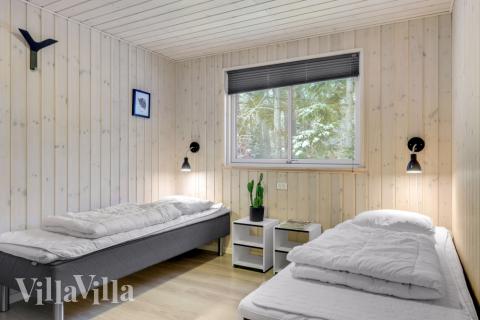 Det finns 24 sovplatser i lyxstuga nr 362