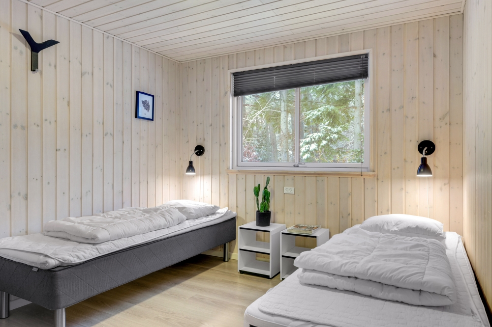 Det finns 24 sovplatser i lyxstuga nr 362
