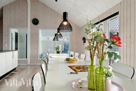 Lyxstuga nr 363 har ett fantastiskt vardagsrum.