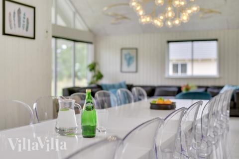 Lyxstuga nr 365 har ett fantastiskt vardagsrum.