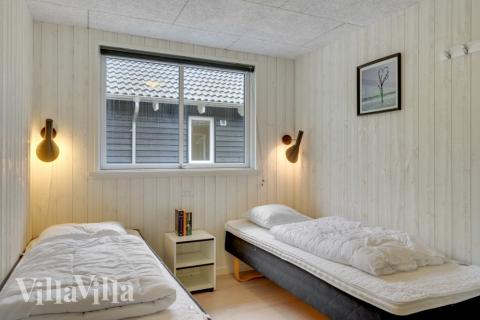 Det finns 20 sovplatser i lyxstuga nr 365