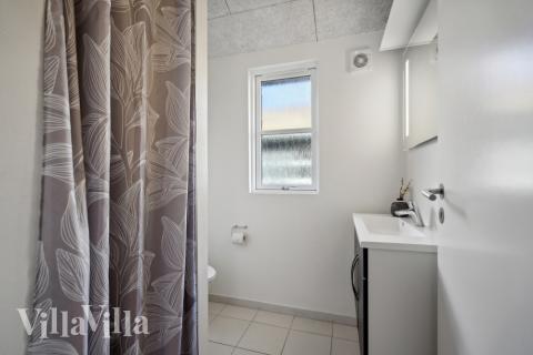 Ett av badrummen i lyxstuga nr 371