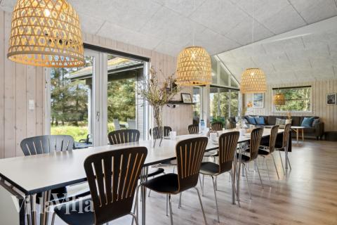 Lyxstuga nr 371 har ett fantastiskt vardagsrum.