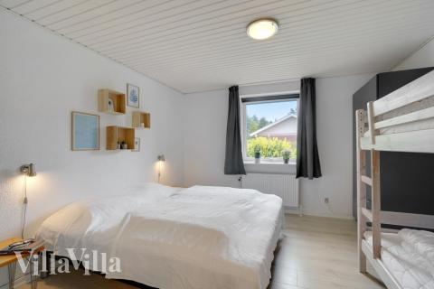 Det finns 20 sovplatser i lyxstuga nr 373