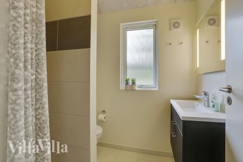 Ett av badrummen i lyxstuga nr 376