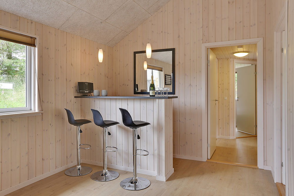 Sommarstuga 379 är utrustad med egen bar