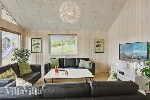 Lyxstuga nr 379 har ett fantastiskt vardagsrum.