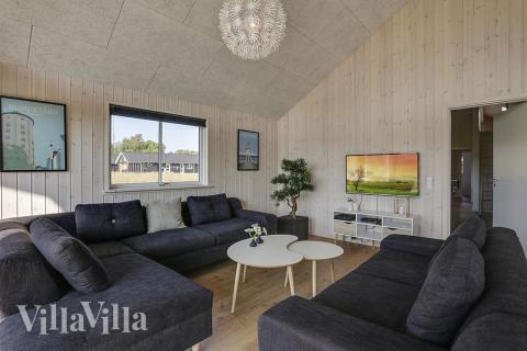 Lyxstuga nr 377 har ett fantastiskt vardagsrum.