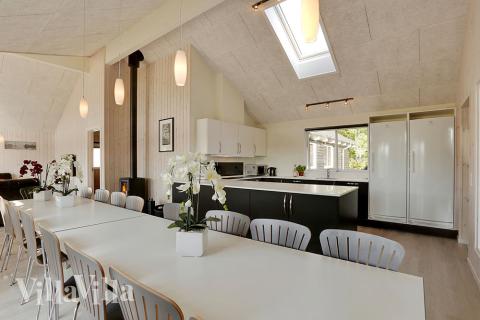 Lyxstuga nr 378 har ett fantastiskt vardagsrum.