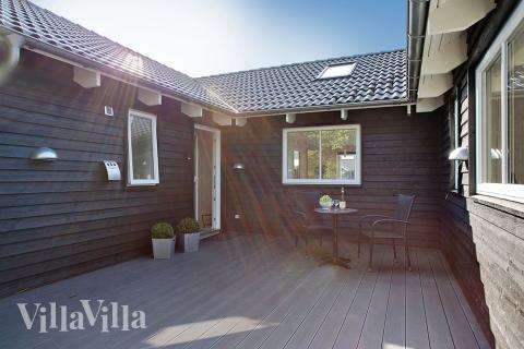 Den tjusiga sommarstugan nr 378 med gott om plats för upp till 18 personer