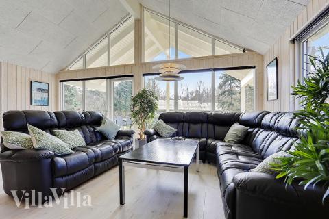 Lyxstuga nr 384 har ett fantastiskt vardagsrum.