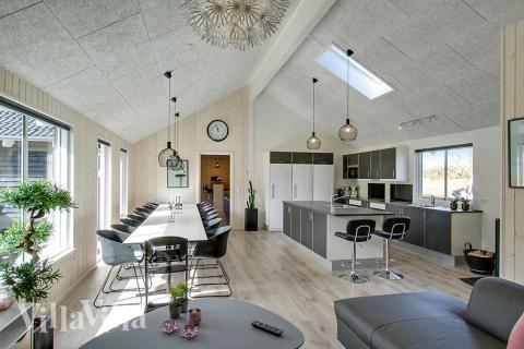 Lyxstuga nr 394 har ett fantastiskt vardagsrum.