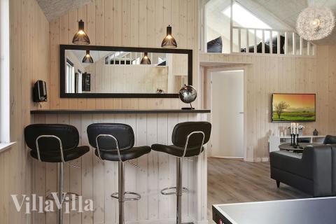 Sommarstuga 394 är utrustad med egen bar