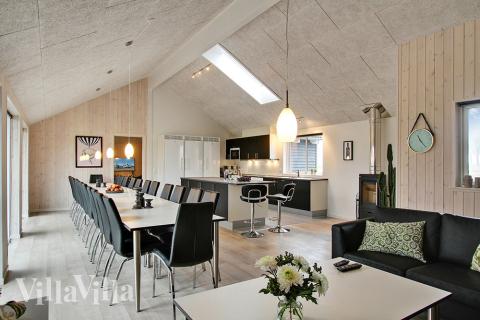 Lyxstuga nr 701 har ett fantastiskt vardagsrum.