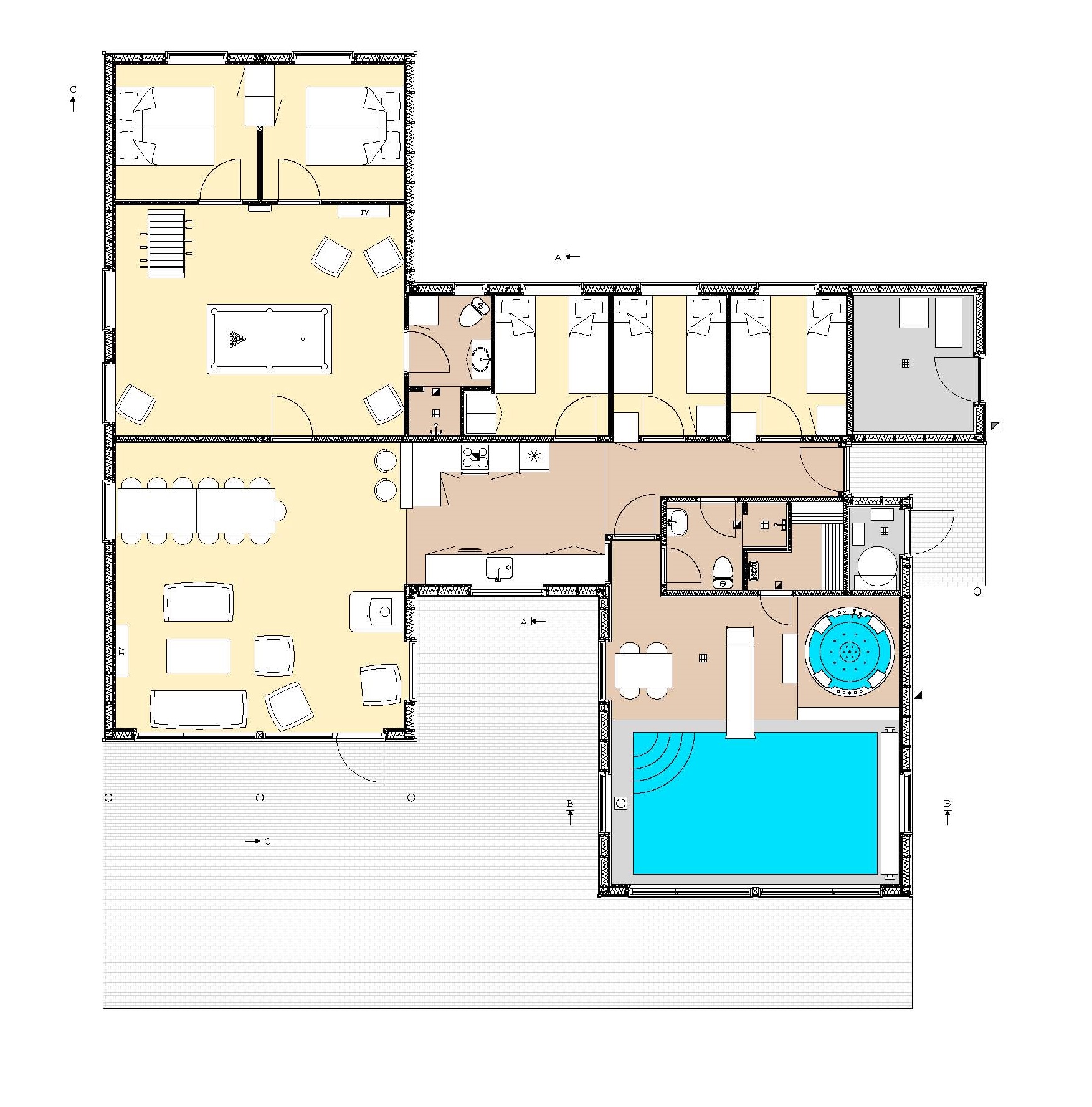 Planlösning