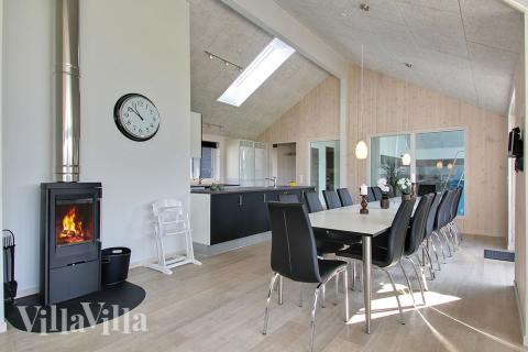 Lyxstuga nr 704 har ett fantastiskt vardagsrum.