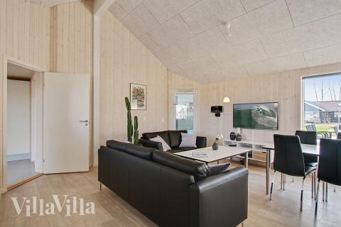 Lyxstuga nr 705 har ett fantastiskt vardagsrum.