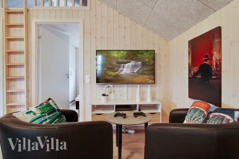 Tävla i sommarhusets aktivitetsrum när ni besöker lyxhus nr 708 i Tyskland.