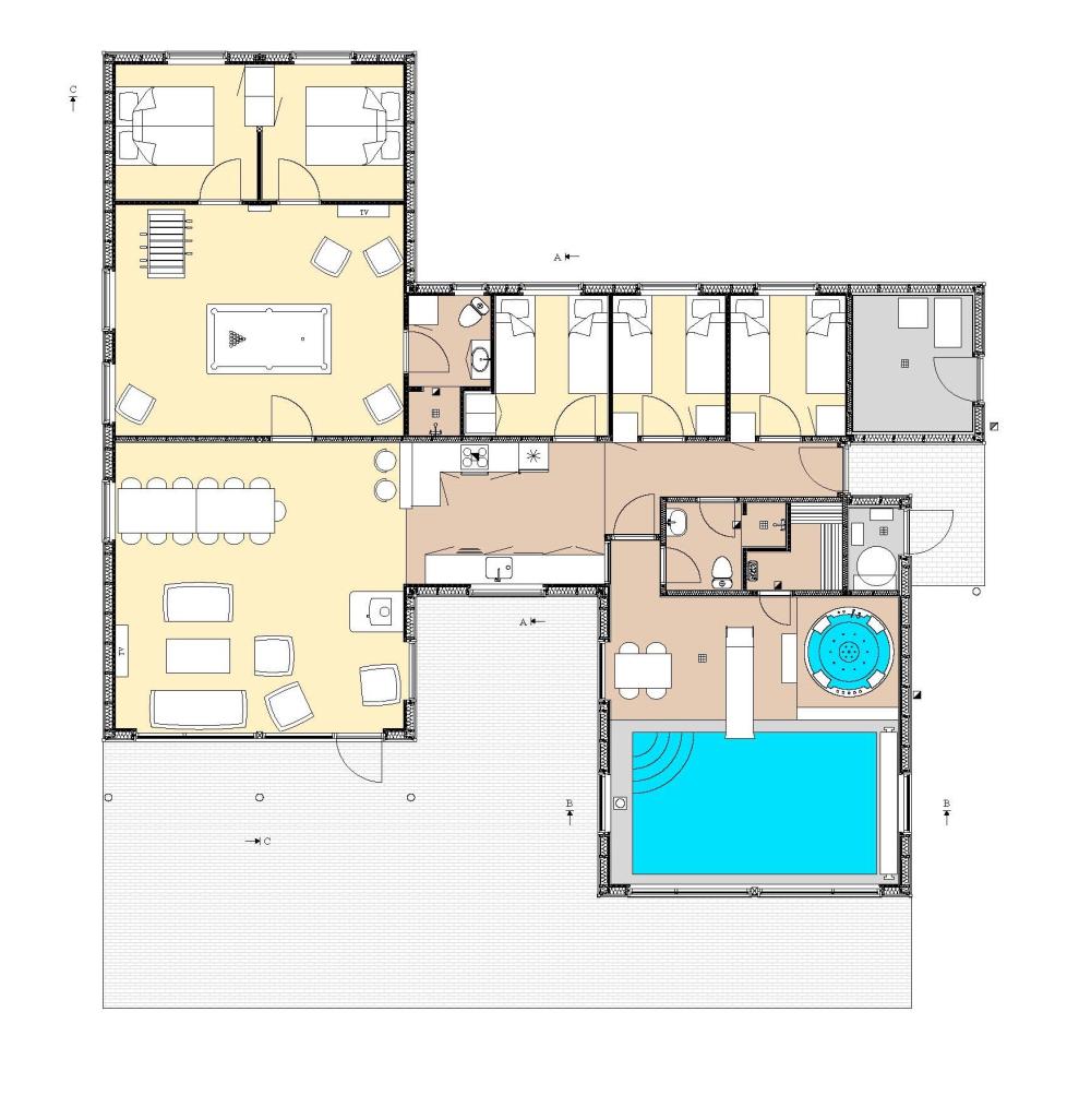 Planlösning