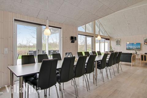 Lyxstuga nr 711 har ett fantastiskt vardagsrum.