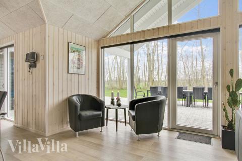 Lyxstuga nr 712 har ett fantastiskt vardagsrum.