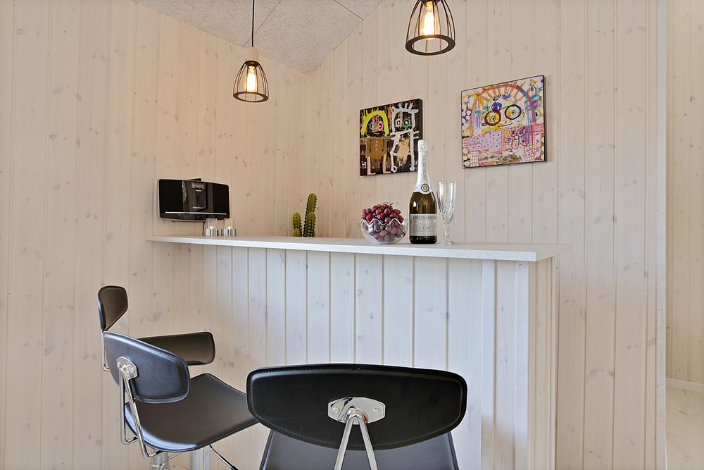 Sommarstuga 393 är utrustad med egen bar