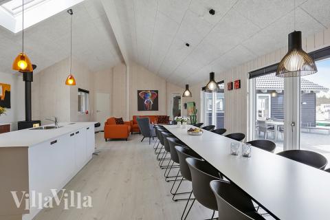 Lyxstuga nr 393 har ett fantastiskt vardagsrum.