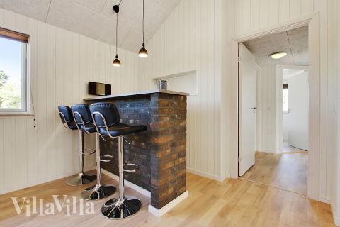 Sommarstuga 396 är utrustad med egen bar