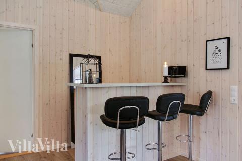 Sommarstuga 714 är utrustad med egen bar