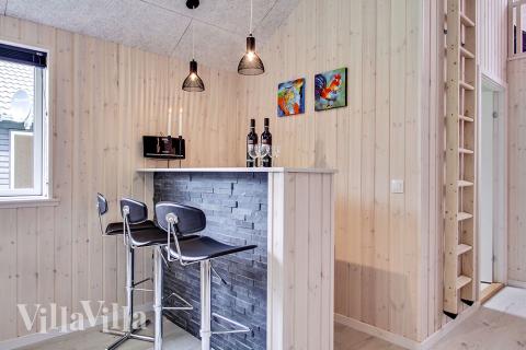 Sommarstuga 715 är utrustad med egen bar