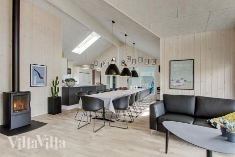 Lyxstuga nr 399 har ett fantastiskt vardagsrum.