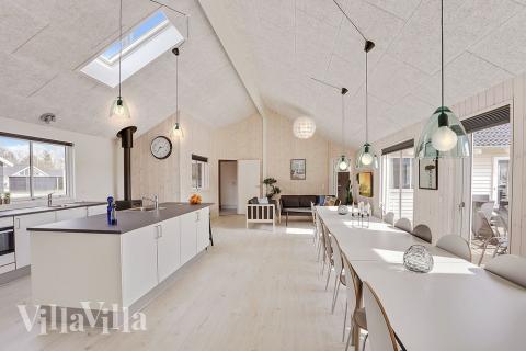 Lyxstuga nr 398 har ett fantastiskt vardagsrum.