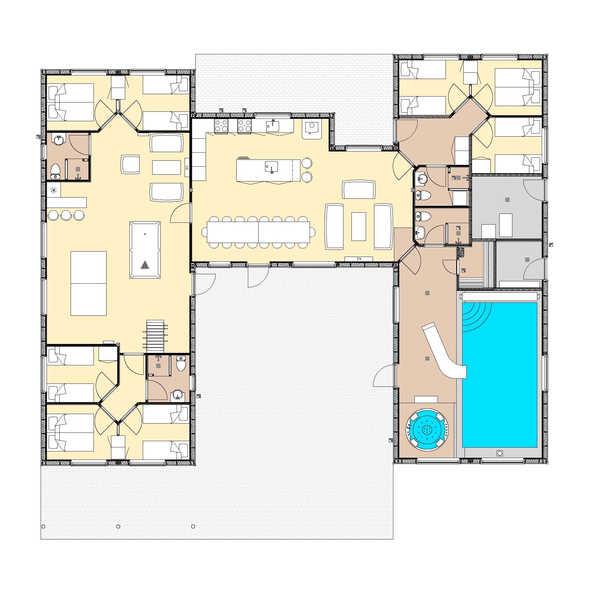 Planlösning