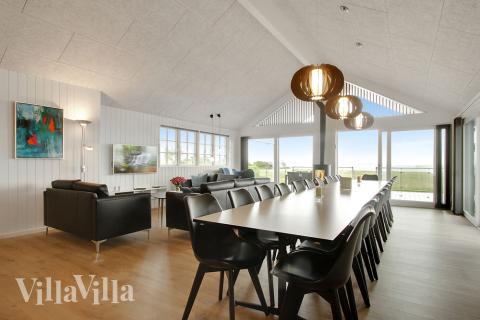 Lyxstuga nr 400 har ett fantastiskt vardagsrum.