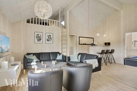 Sommarstuga 406 är utrustad med egen bar