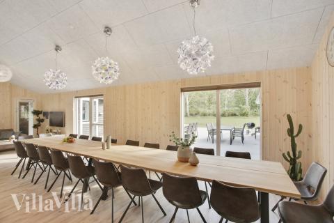 Lyxstuga nr 406 har ett fantastiskt vardagsrum.