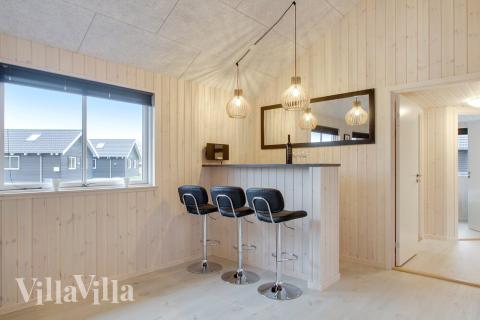 Sommarstuga 407 är utrustad med egen bar