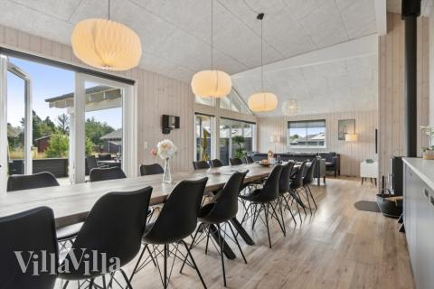 Lyxstuga nr 408 har ett fantastiskt vardagsrum.