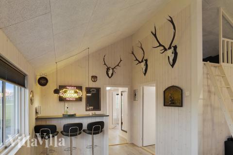 Sommarstuga 392 är utrustad med egen bar