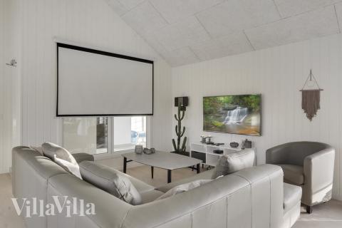 Lyxstuga nr 415 har ett fantastiskt vardagsrum.