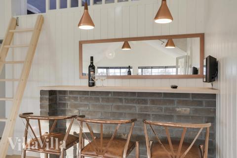 Sommarstuga 415 är utrustad med egen bar