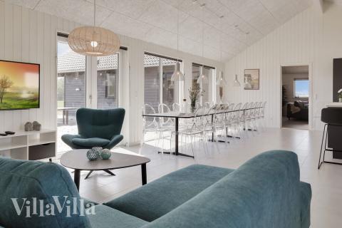 Lyxstuga nr 403 har ett fantastiskt vardagsrum.