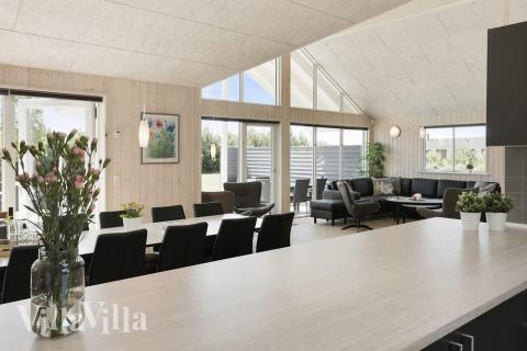 Lyxstuga nr 413 har ett fantastiskt vardagsrum.